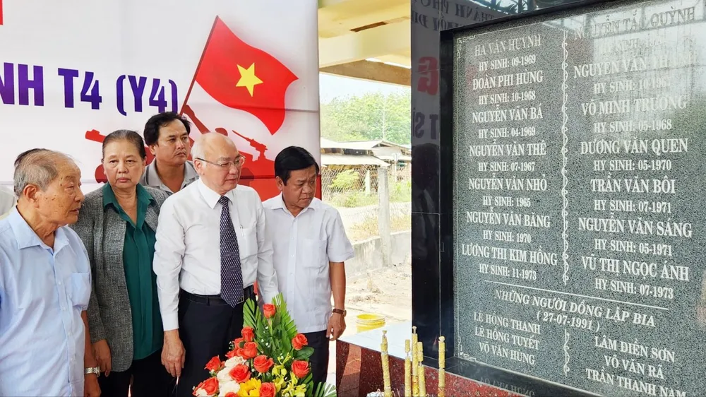Thêm một địa chỉ đỏ về giáo dục giá trị truyền thống