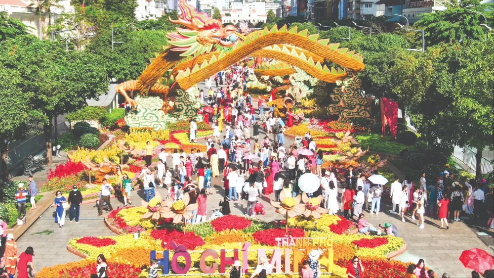 Thành phố đẹp dần lên... 