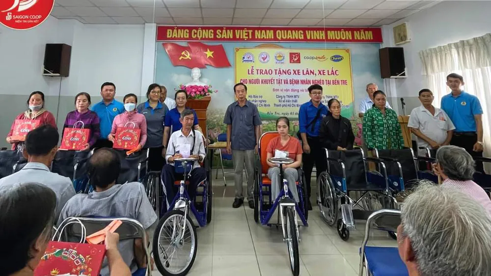 Saigon Co.op lan tỏa phong trào nhân ái trong cộng đồng