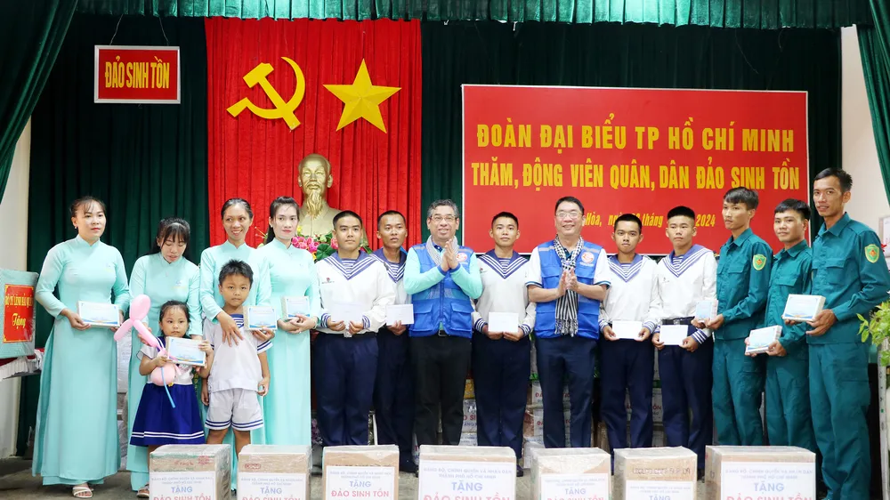 Nghĩa tình Trường Sa - Bài 2: Tất cả vì Trường Sa
