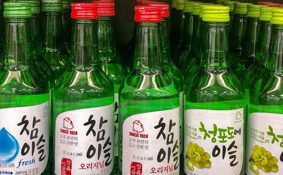 Loại rượu của Hàn Quốc được biết đến nhiều nhất