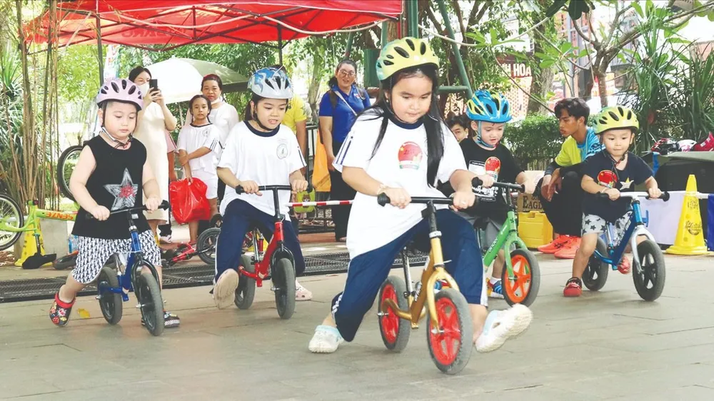 Giữ nụ cười trên môi trẻ thơ