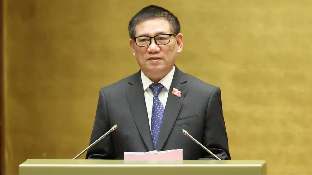 Các đại biểu dự họp chiều 17-6. Ảnh: QUANG PHÚC