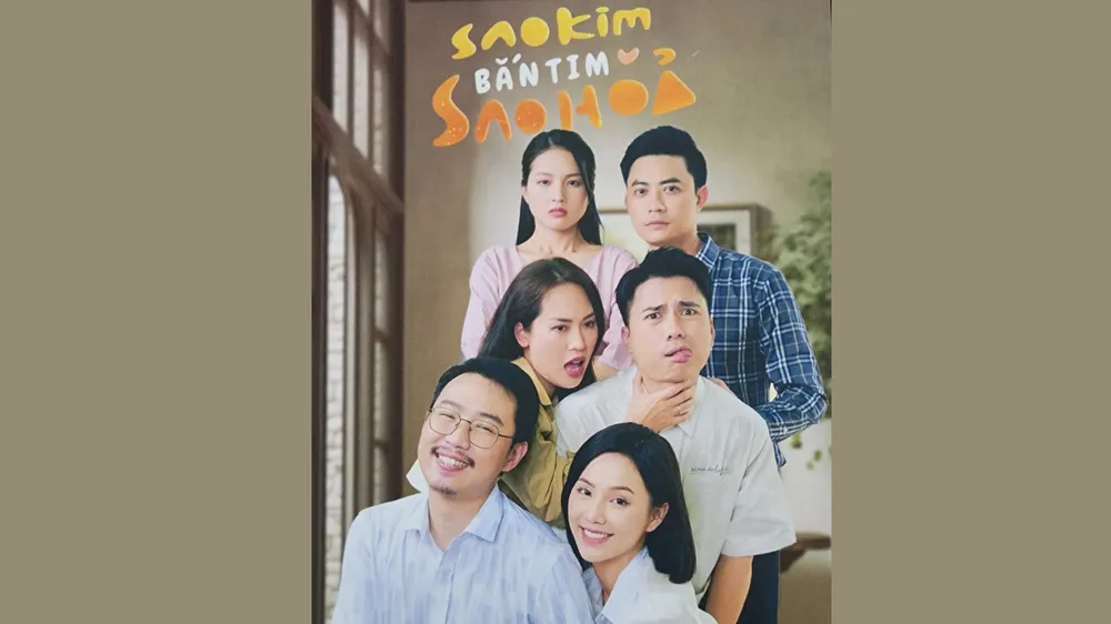 Phim về đời sống gia đình của người trẻ lên sóng VTV