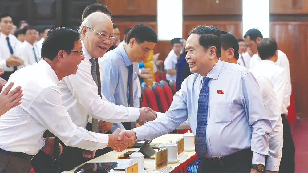 Chủ tịch Quốc hội Trần Thanh Mẫn: Phát triển tỉnh Thanh Hóa giàu đẹp, văn minh, hiện đại