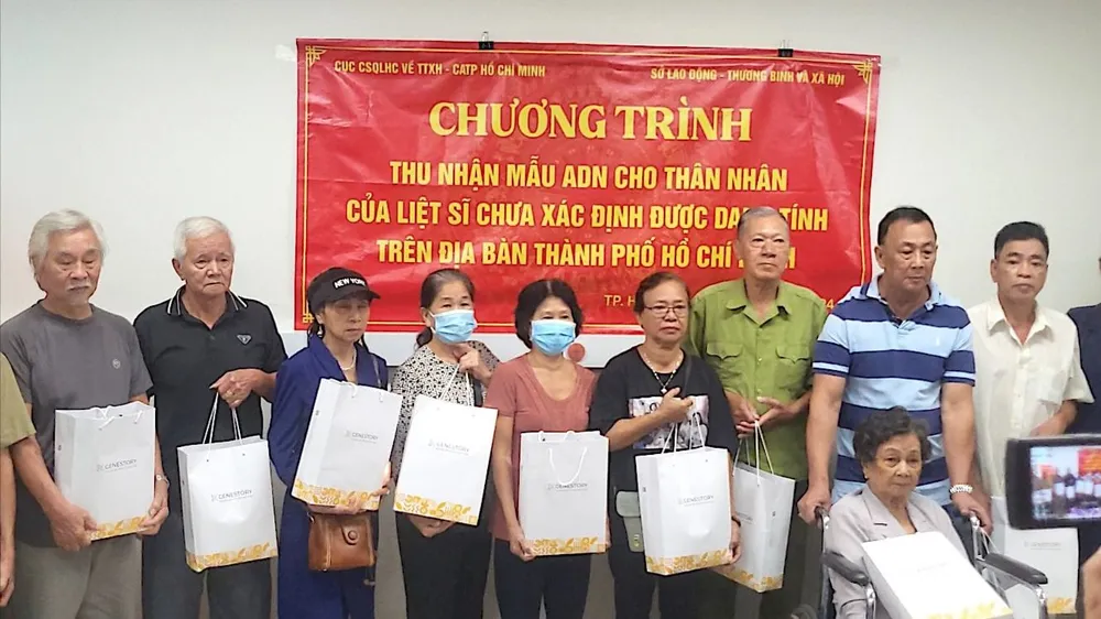 Đau đáu ngày trả lại tên cho liệt sĩ