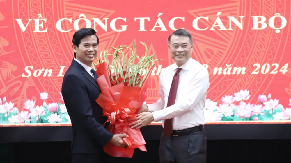 Ông Hoàng Quốc Khánh được bổ nhiệm giữ chức Bí thư Tỉnh ủy Sơn La