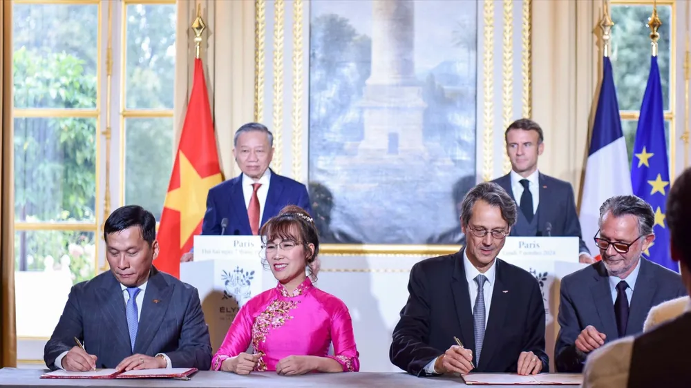 Vietjet và CFM International ký kết thỏa thuận cho hơn 400 động cơ LEAP-1B nhân chuyến thăm chính thức của Tổng bí thư, Chủ tịch nước Tô Lâm