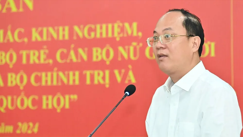 Đồng chí Nguyễn Hồ Hải: Xóa tư tưởng “sống lâu lên lão làng” trong công tác cán bộ