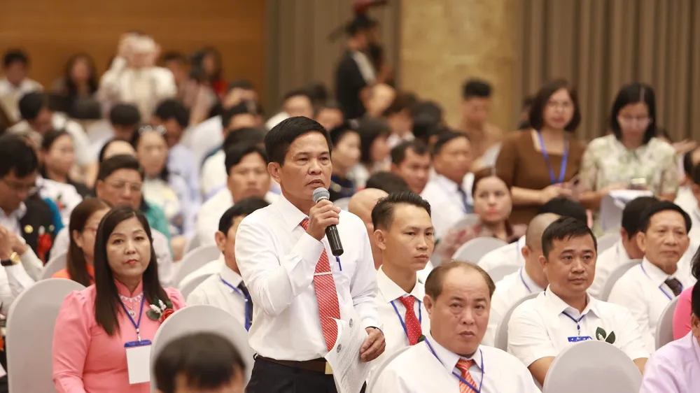Bình Điền gắn bó với Diễn đàn Nông dân Quốc gia