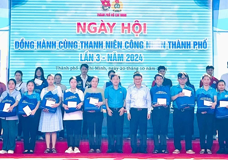 Đa dạng hoạt động chăm lo thanh niên công nhân, cán bộ công đoàn