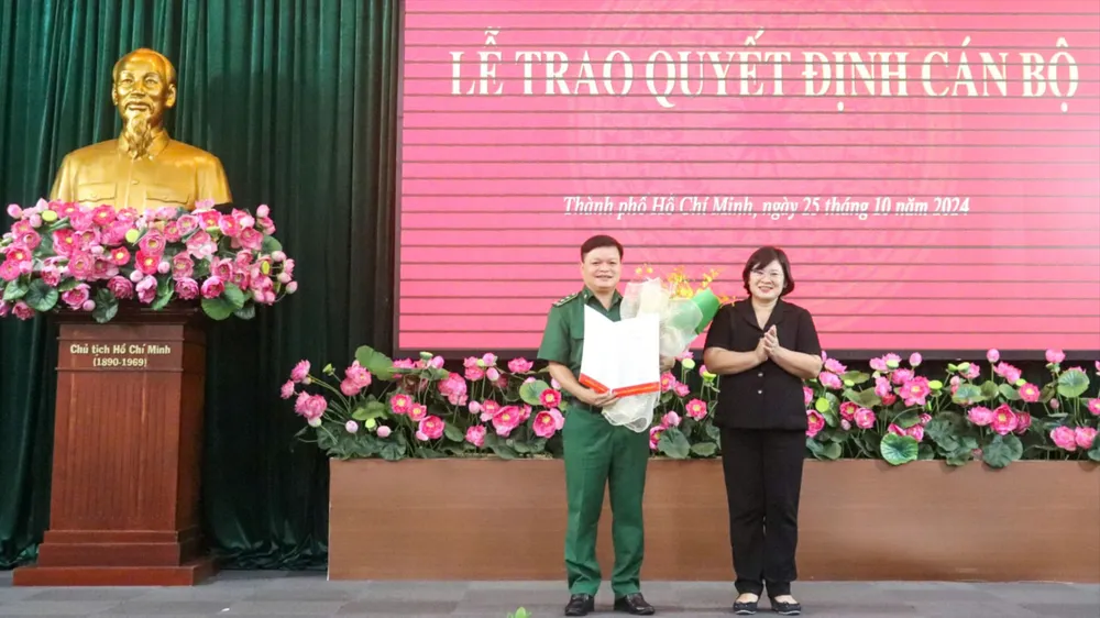Đồng chí Đỗ Hữu Chính giữ chức Phó Bí thư Đảng ủy Lực lượng Thanh niên xung phong TPHCM