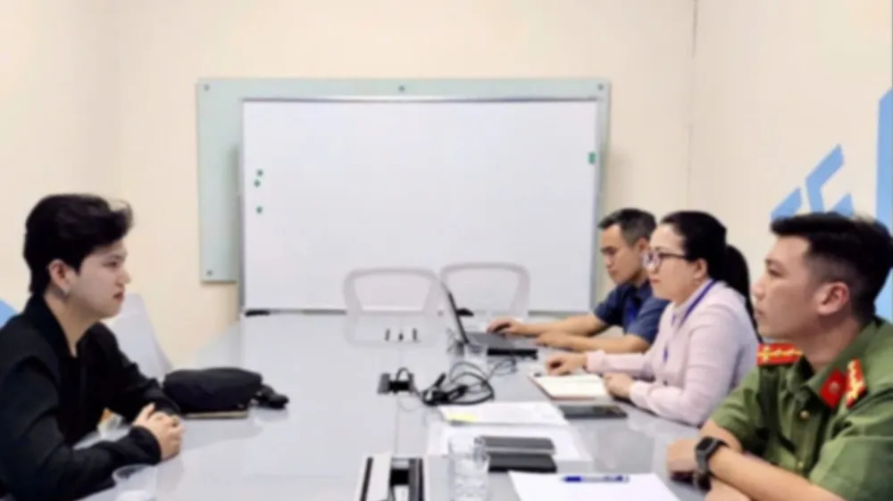Xử phạt chủ kênh Tiktok cung cấp thông tin xúc phạm danh nhân, anh hùng dân tộc