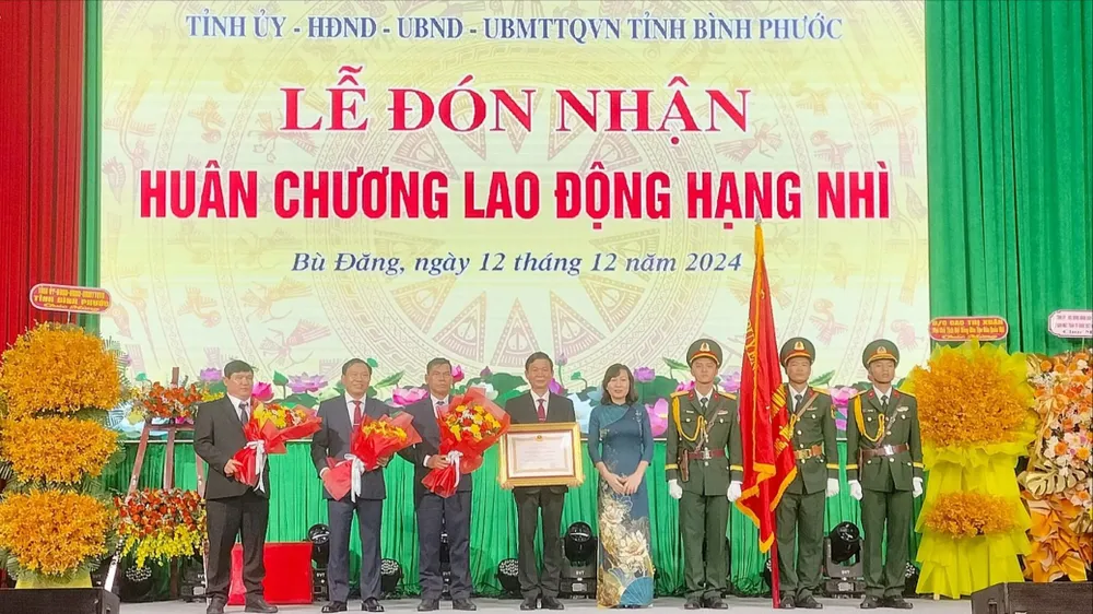 Kỷ niệm 50 năm Ngày Giải phóng Bù Đăng, Bình Phước