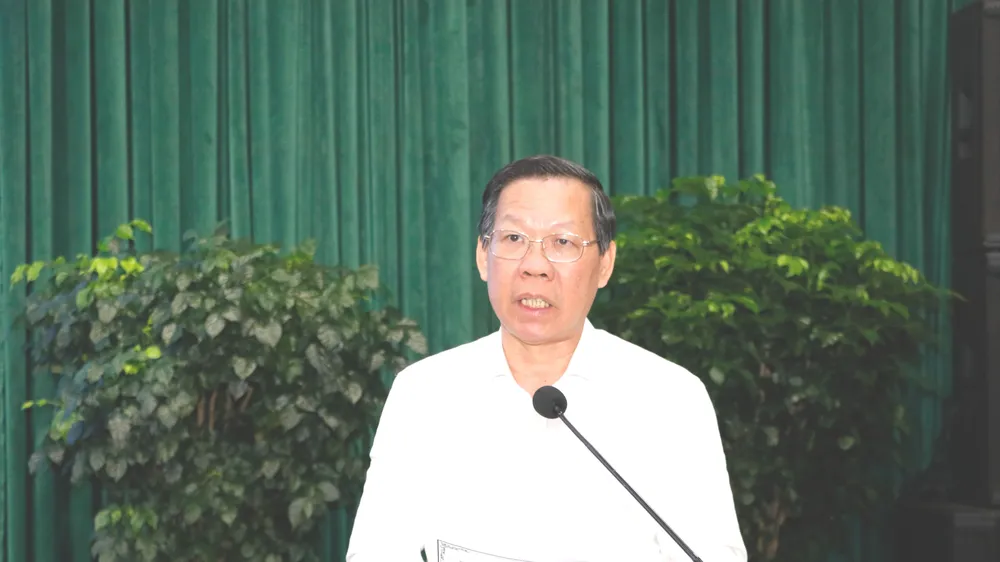 Văn phòng UBND TPHCM phải đi đầu trong đổi mới phương pháp, kỷ cương hành chính