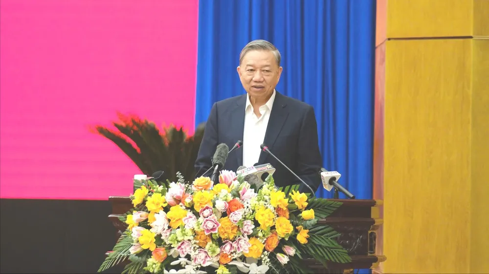 Tổng Bí thư Tô Lâm thăm, làm việc tại Gia Lai