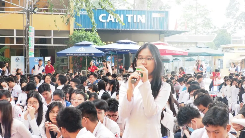 Hơn 500 trường THPT tham gia chương trình tư vấn tuyển sinh