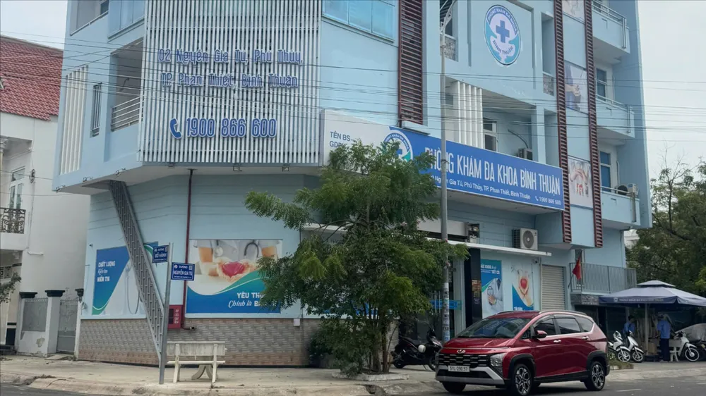 Vụ cắt bao quy đầu giá "trên trời" ở Bình Thuận: Xử phạt phòng khám 19,7 triệu đồng