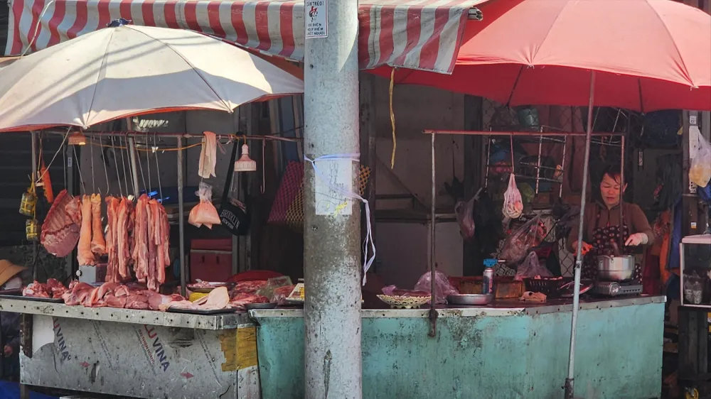 Giá thu mua heo hơi đã “hạ nhiệt” đều khắp cả nước