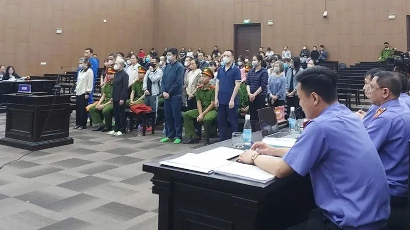 38 người hầu tòa liên quan tới vụ án mua bán hóa đơn gây thất thoát 743 tỷ đồng