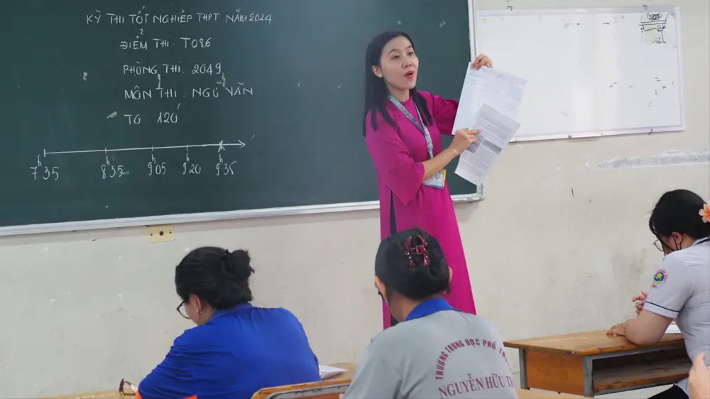 TPHCM: Thí sinh tự do đăng ký thi tốt nghiệp THPT năm 2025 tại 4 điểm 