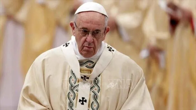 Giáo hoàng Francis qua đời