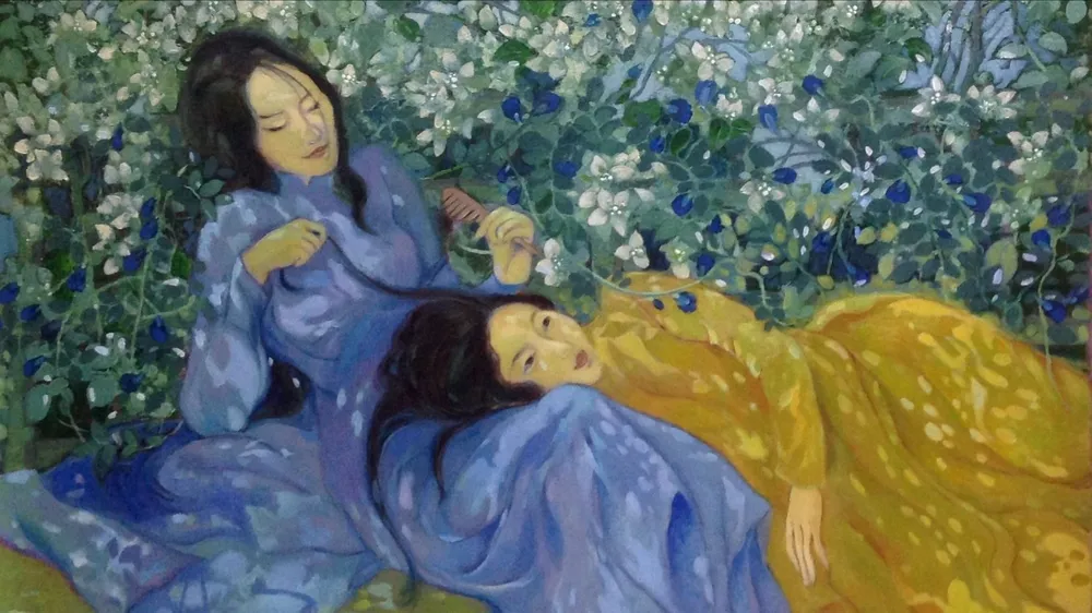 Triển lãm tranh “Phụ nữ vẽ phụ nữ”: Khi tính nữ trở thành ngôn ngữ sáng tạo