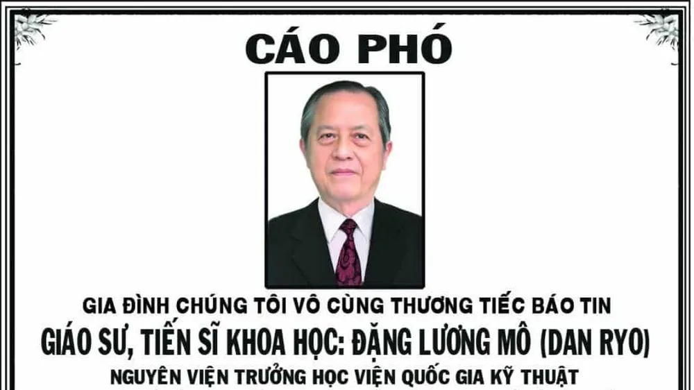 Tin buồn