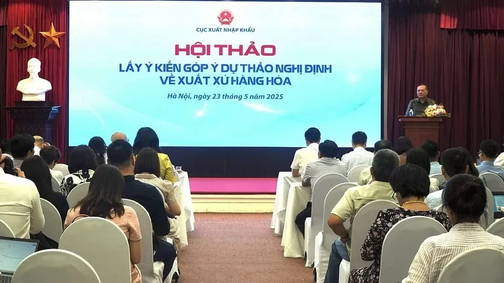 Hoàn thiện hành lang xuất xứ cho hàng hóa Việt Nam xuất khẩu