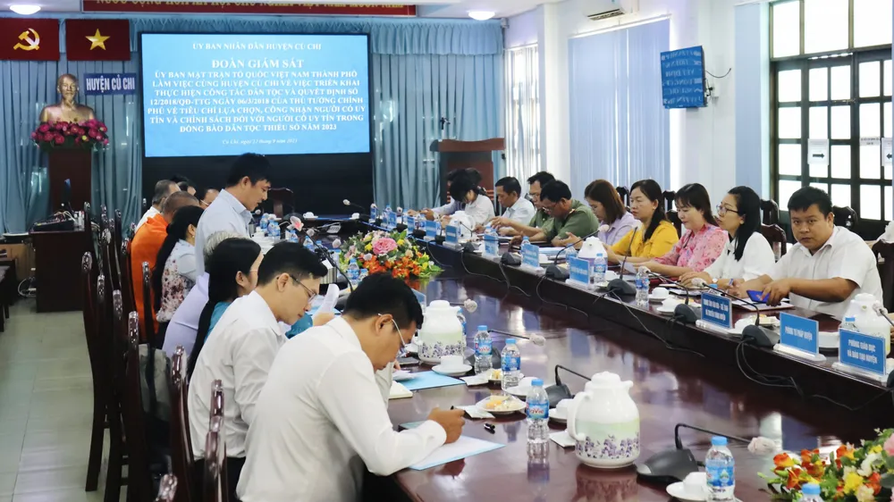 Quy định rõ cơ chế hoạt động để MTTQ phát huy vai trò