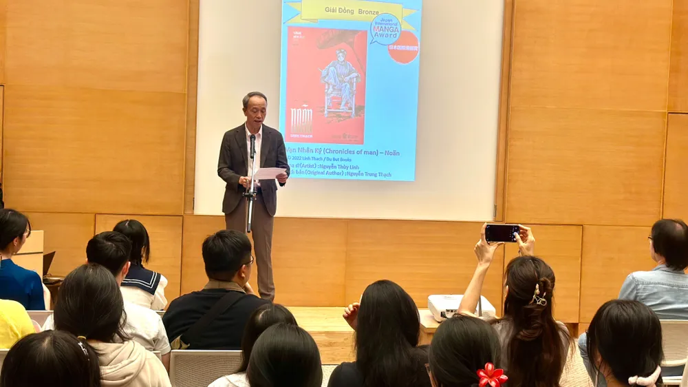 "Vạn nhân ký - Noãn" đoạt giải đồng cuộc thi Truyện tranh Manga Quốc tế Nhật Bản lần thứ 18
