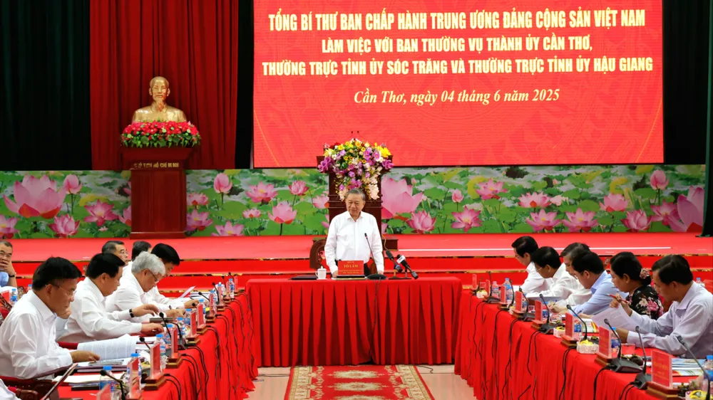 TP Cần Thơ mới phải là trung tâm kinh tế tri thức - đổi mới sáng tạo - logistics - giáo dục - y tế và tài chính