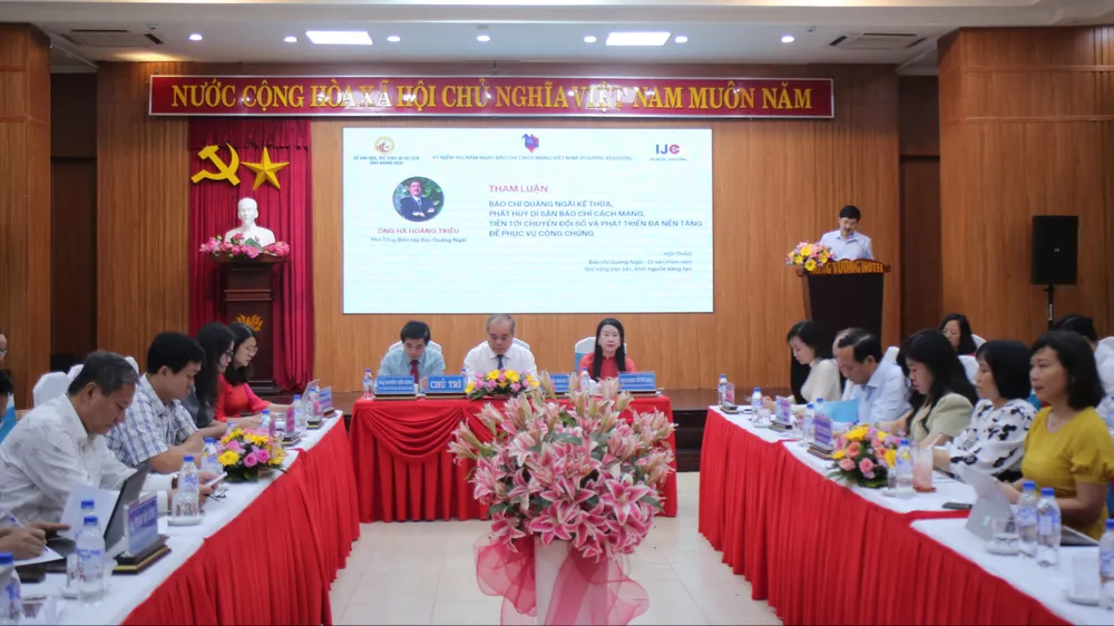 “Báo chí di động” sẽ giúp tiếp cận hiệu quả công chúng