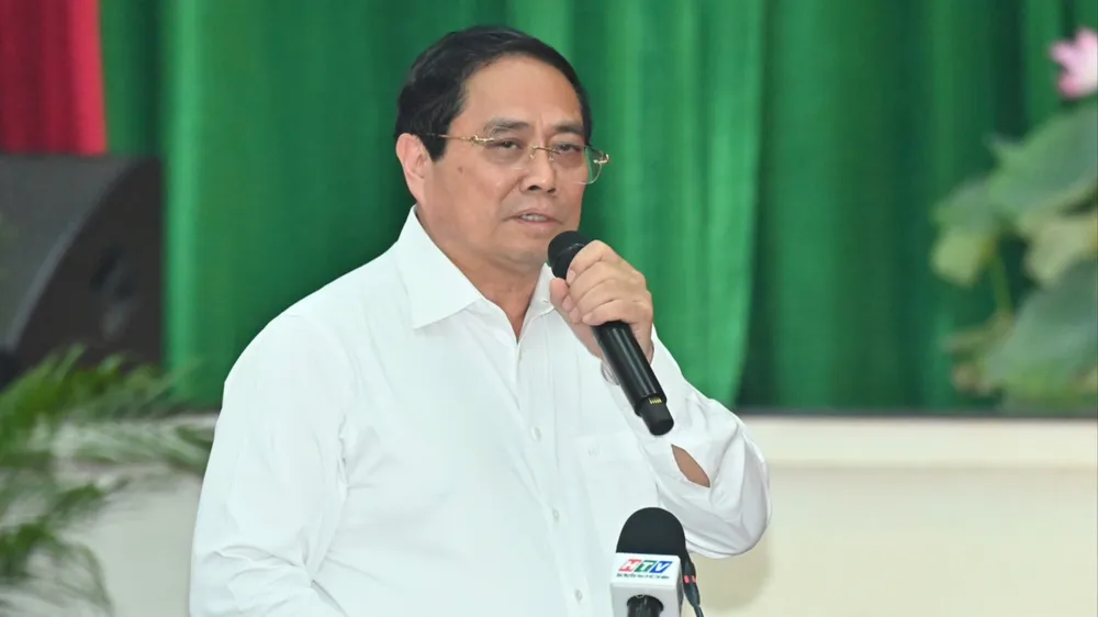 Thủ tướng Phạm Minh Chính: TPHCM mới tiên phong thực hiện "bộ tứ trụ cột" 