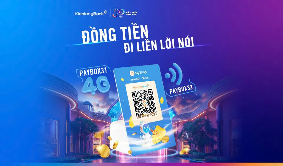 Magic Paybox - KienlongBank: Một sản phẩm số “thuần Việt”