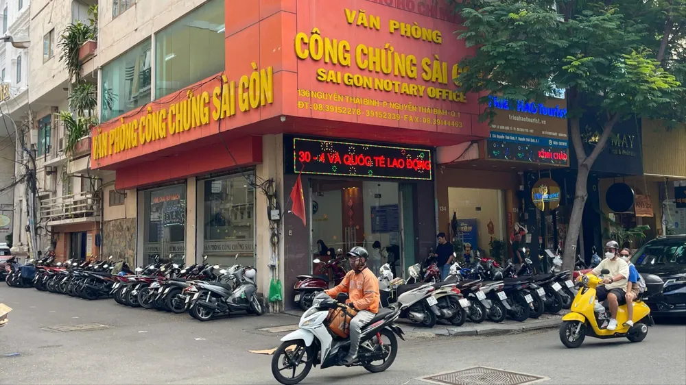 Công chứng vào guồng “số hóa” 
