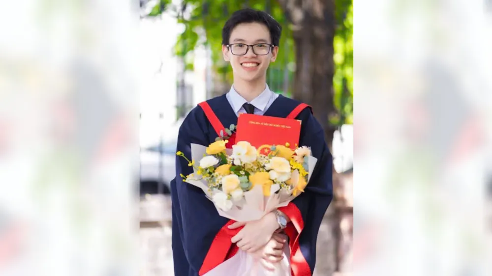 Thủ khoa toàn quốc khối B dự định trở thành sinh viên trường y