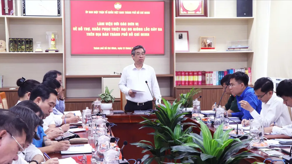 TPHCM chủ động ứng phó, bảo vệ an toàn cho người dân trước bão số 3