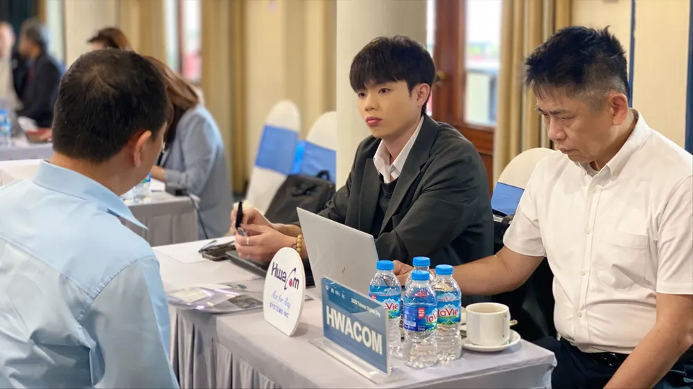 40 doanh nghiệp Việt tham gia kết nối giao thương công nghệ