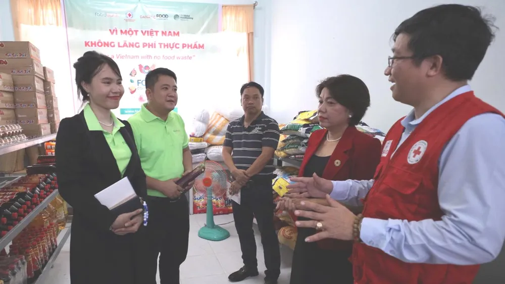 Ngân hàng thực phẩm Đà Nẵng đặt tại 53 Lê Đình Chinh (phường Ngũ Hành Sơn, TP Đà Nẵng)
