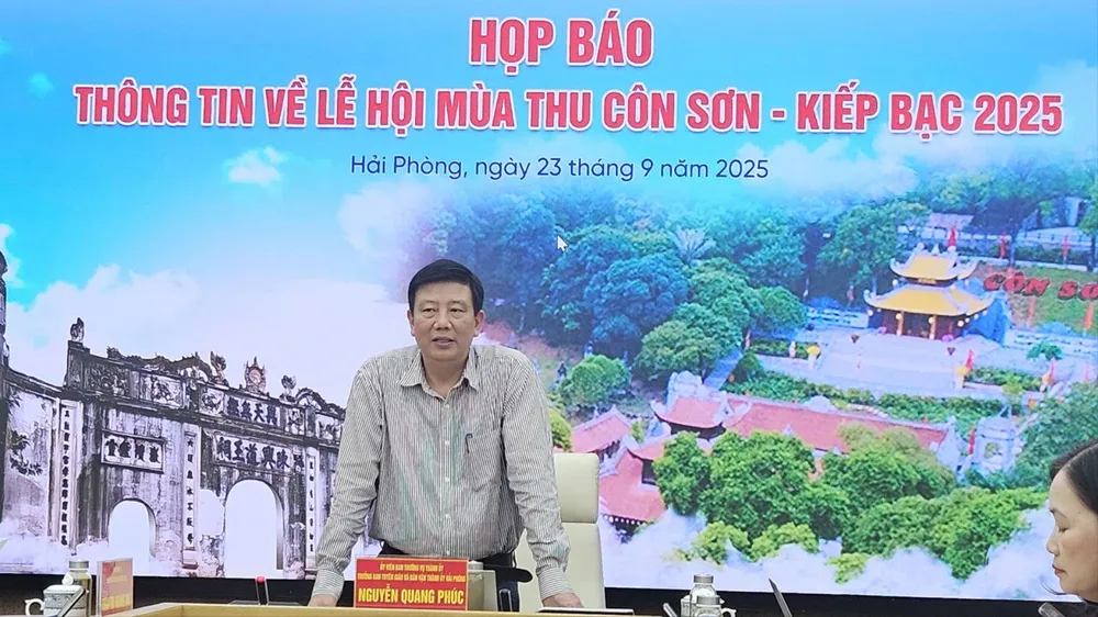 Xây dựng Côn Sơn, Kiếp Bạc thành khu du lịch tầm quốc tế