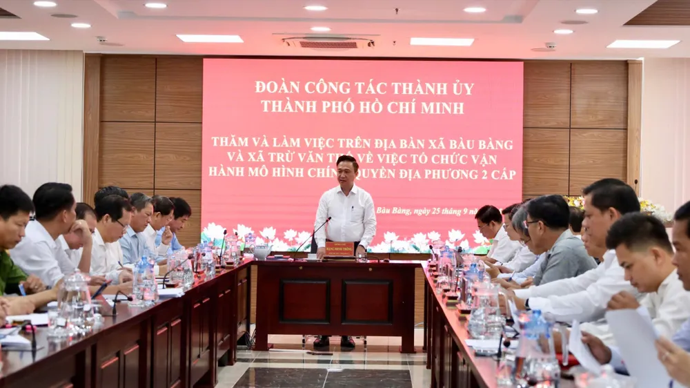 Thiếu cán bộ, nhiều thủ tục phát sinh, xã Bàu Bàng và Trừ Văn Thố kiến nghị tháo gỡ 