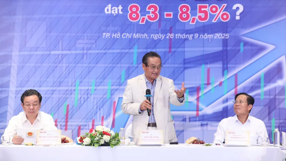 Mục tiêu tăng trưởng GDP 8,3-8,5%: Khả thi nhưng cần tính đến kịch bản thấp hơn