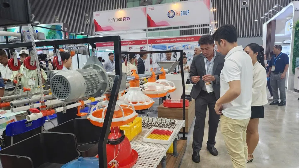 Hơn 300 doanh nghiệp tham gia Triển lãm quốc tế Vietstock 2025