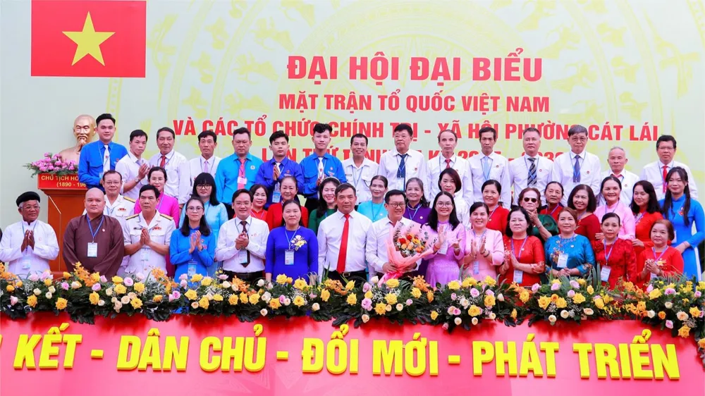 Thực hiện các phong trào thi đua yêu nước gắn với nhiệm vụ tại địa phương