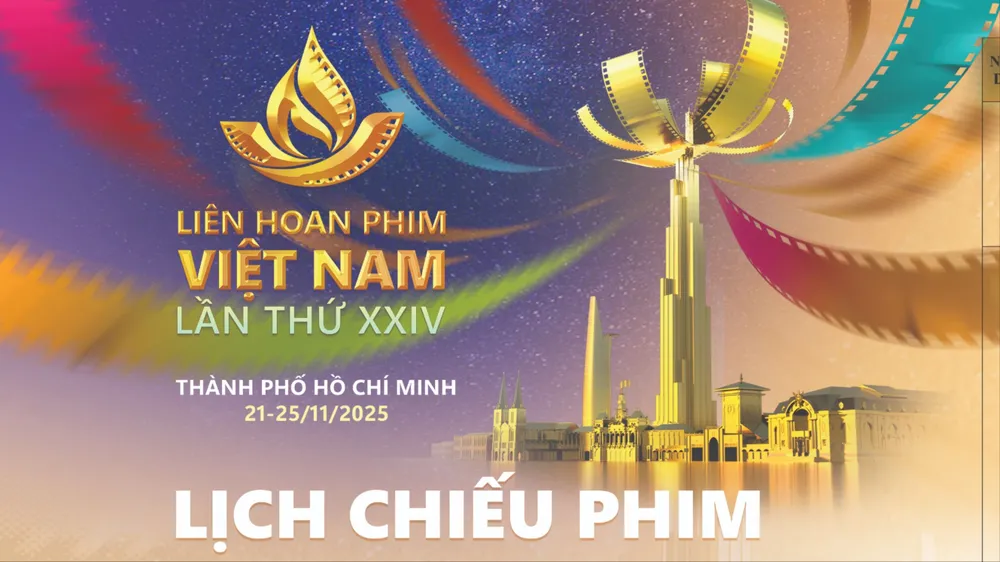 Khán giả TPHCM nhận vé xem phim tại Liên hoan Phim Việt Nam miễn phí