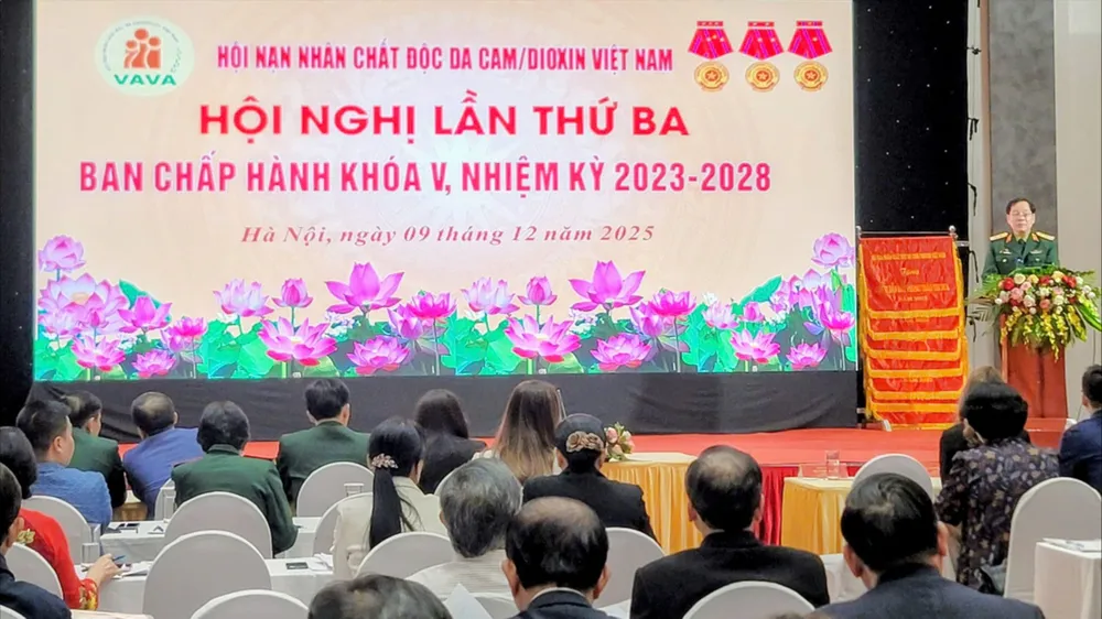 Nỗ lực xoa dịu nỗi đau da cam và kiên trì cuộc đấu tranh đòi công lý