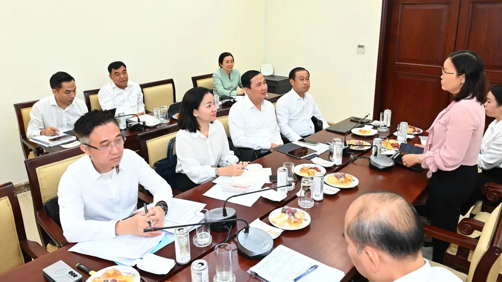 Cần đặc biệt quan tâm quy hoạch không gian trên cao, không gian ngầm, tránh nguy cơ ngập úng, nén dân số 