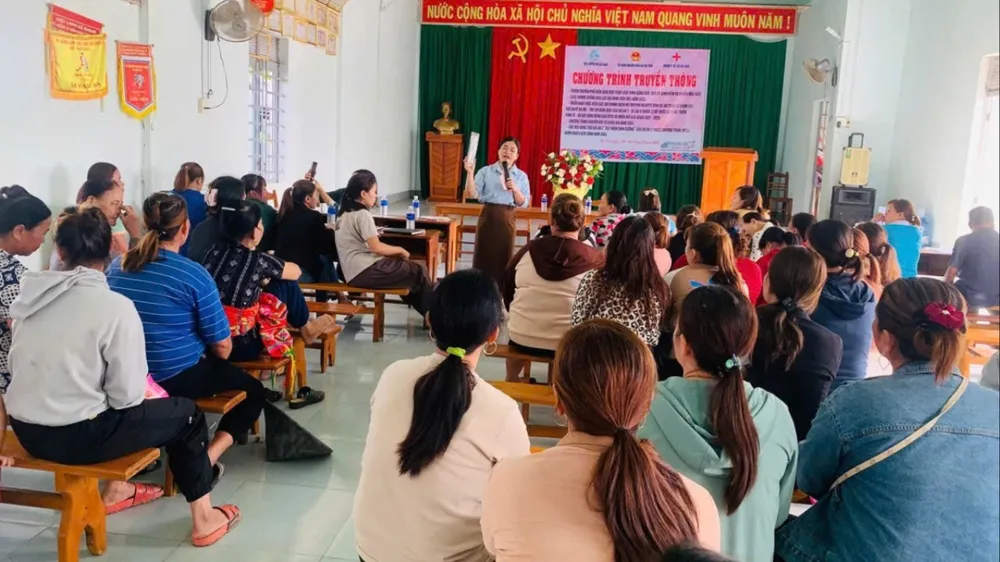 Xã Ea Knốp (tỉnh Đắk Lắk): Kiên trì tuyên truyền, từng bước đẩy lùi nạn tảo hôn