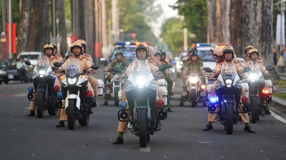 Tăng cường xử lý tình trạng lấn chiếm, sử dụng trái phép lòng đường, vỉa hè